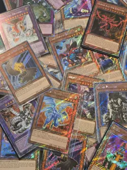 Yugioh 60 Holo Luxury Rarity Lot - GUARANTEED QCR/STR OR Ghost Rare! Read Des - Image 3