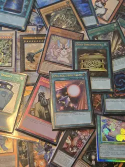 Yugioh 60 Holo Luxury Rarity Lot - GUARANTEED QCR/STR OR Ghost Rare! Read Des - Image 4