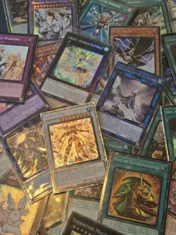 Yugioh 60 Holo Luxury Rarity Lot - GUARANTEED QCR/STR OR Ghost Rare! Read Des - Image 5