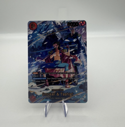 One Piece Smoker & Tashigi SP EB04-003 Adventure On Kami's Island OP15-EB04 ENG - Image 1
