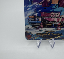One Piece Smoker & Tashigi SP EB04-003 Adventure On Kami's Island OP15-EB04 ENG - Image 3