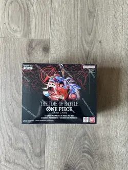 One Piece TCG OP16 The Time of Battle English Booster Box - New and Sealed ✅ - Image 1