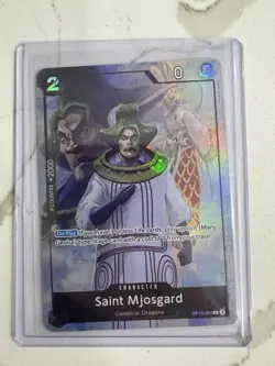 One Piece Saint Mjosgard OP13-092 (Premium Card Collection Best Selection Vol.6) - Image 1