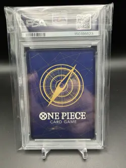 Nico Robin ST01-008 Super Pre-Release 2022 One Piece ST01 - PSA 9 - Image 2
