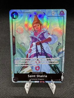 OP13-086 Saint Sharlia Alt Art - Best Collection Vol 5 One Piece Card Game NM - Image 1