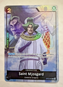 Saint Mjosgard OP13-092 Premium Card Collection Best Selection Vol 6 One Piece - Image 1