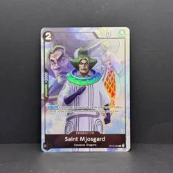 Saint Mjosgard OP13-092 Premium Card Collection Best Selection Vol 6 One Piece - Image 1