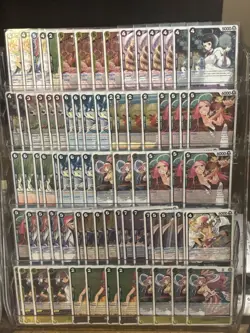 One Piece TCG EB03 Heroines Edition 350 Bulk C,UC,R Lot, 70 Rares, En, LP-NM - Image 1