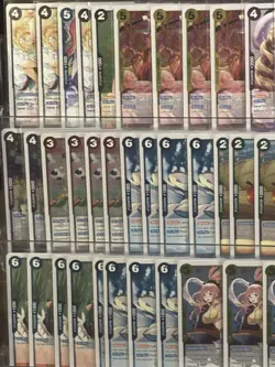 One Piece TCG EB03 Heroines Edition 350 Bulk C,UC,R Lot, 70 Rares, En, LP-NM - Image 2