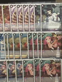 One Piece TCG EB03 Heroines Edition 350 Bulk C,UC,R Lot, 70 Rares, En, LP-NM - Image 3