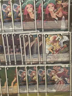 One Piece TCG EB03 Heroines Edition 350 Bulk C,UC,R Lot, 70 Rares, En, LP-NM - Image 5