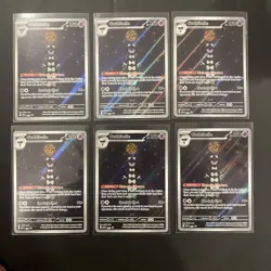 Pokemon TCG Black Bolt & White Flare Gothitelle Tech Sticker Promo SVP 211 (x6) - Image 1