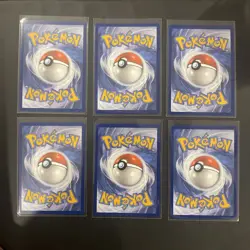 Pokemon TCG Black Bolt & White Flare Gothitelle Tech Sticker Promo SVP 211 (x6) - Image 2