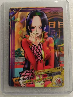 One Piece Boa Hancock Mero Mero Beam Holo Rare Japanese TCG - Image 1