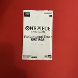 One Piece TCG - Tournament Pack 2026 Vol. 2 - Sealed Promo Pack - UK - Image 1