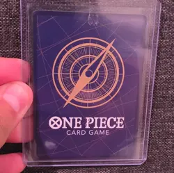 Bandai One Piece Card Game Monkey D. Luffy OP09-119 SEC AA Foil JP - Image 2