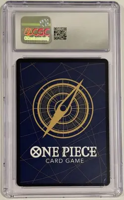 2024 One Piece Nami ST01-007 PRB Storage Box Promo CGC 10 Gem Mint Japanese - Image 2