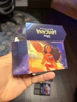 Disney Lorcana TCG "The First Chapter" Trove Box With Accessories No Packs - Image 2