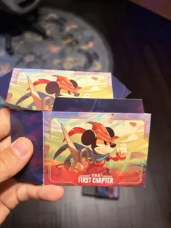 Disney Lorcana TCG "The First Chapter" Trove Box With Accessories No Packs - Image 3