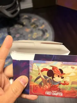 Disney Lorcana TCG "The First Chapter" Trove Box With Accessories No Packs - Image 4