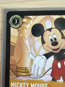 Disney Lorcana Demo Card - Mickey Mouse - True Friend - First Chapter Demo Deck - Image 3