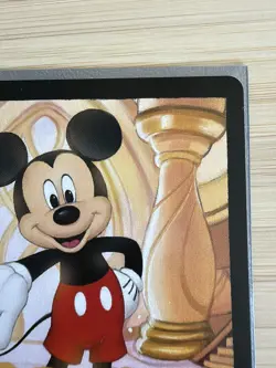Disney Lorcana Demo Card - Mickey Mouse - True Friend - First Chapter Demo Deck - Image 4