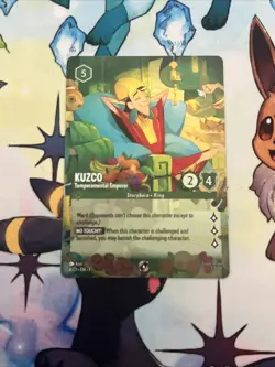 Kuzco - Temperamental Emperor - Disney Lorcana Promo Cards (DLPC) - Image 1