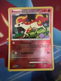 Pokemon TCG Ponyta Platinum Arceus 46/99 Reverse Holo Uncommon 2009 Nintendo - Image 1