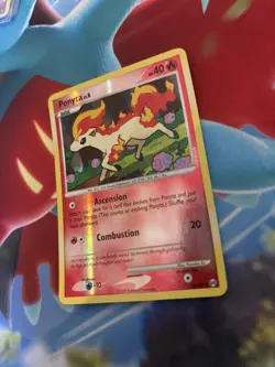 Pokemon TCG Ponyta Platinum Arceus 46/99 Reverse Holo Uncommon 2009 Nintendo - Image 2