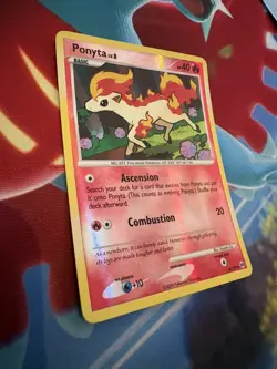 Pokemon TCG Ponyta Platinum Arceus 46/99 Reverse Holo Uncommon 2009 Nintendo - Image 3