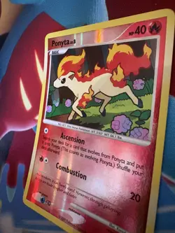 Pokemon TCG Ponyta Platinum Arceus 46/99 Reverse Holo Uncommon 2009 Nintendo - Image 4