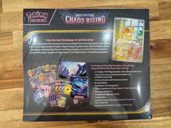 Pokemon Center Elite Trainer Box ETB Chaos Rising Factory Sealed New In Hand - Image 2