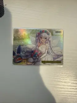 Weiss Schwarz Brown Dust2 BRD/W139-026R RRR Let's be happy together! - Image 1