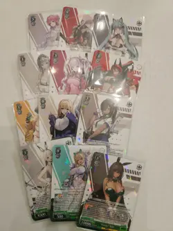 Weiss Schwarz Nikke Playset 4X RR/R/C/U/CR English Edition - Image 1