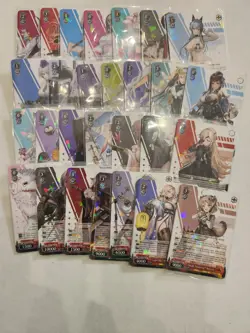 Weiss Schwarz Nikke Playset 4X RR/R/C/U/CR English Edition - Image 2