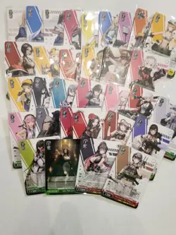 Weiss Schwarz Nikke Playset 4X RR/R/C/U/CR English Edition - Image 3