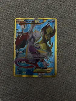 Mewtwo EX 163/162 – XY BREAKthrough - Pokemon - Secret Rare Full Art Holo LP - Image 1