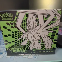 Perfect Order Pokemon Center Elite Trainer Box PC ETB New And Sealed - Image 1