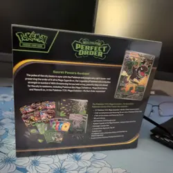 Perfect Order Pokemon Center Elite Trainer Box PC ETB New And Sealed - Image 3