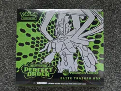 Pokemon TCG Perfect Order - Pokemon Center Elite Trainer Box ETB New & Sealed - Image 1