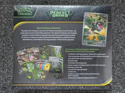 Pokemon TCG Perfect Order - Pokemon Center Elite Trainer Box ETB New & Sealed - Image 2