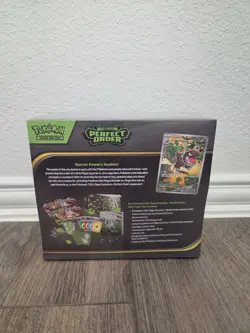 Pokemon TCG Mega Evolution Perfect Order Elite Trainer Box ETB New Sealed - Image 2