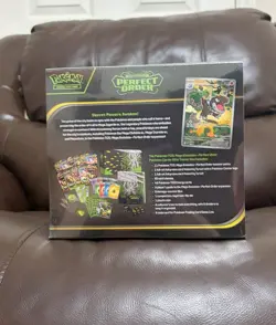 Pokemon Center Perfect Order Elite Trainer Box ETB (New Sealed) - Image 4