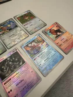 Pokemon TCG Prismatic Evolutions Masterball Pattern Lot of 7 - Image 3