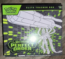 POKEMON Perfect Order ETB Elite Trainer Box NEW FACTORY SEALED - Image 1
