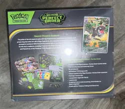 POKEMON Perfect Order ETB Elite Trainer Box NEW FACTORY SEALED - Image 2