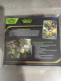 Pokemon TCG 2026 Mega Evolutions Perfect Order ETB Elite Trainer Box SEALED NEW - Image 2