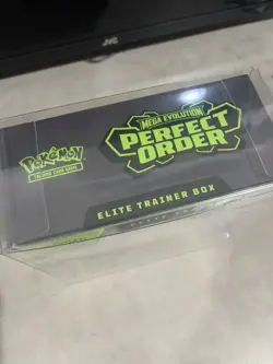 Pokemon TCG 2026 Mega Evolutions Perfect Order ETB Elite Trainer Box SEALED NEW - Image 3