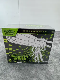 Pokemon TCG Perfect Order Elite Trainer Box ETB New & Sealed - Image 1