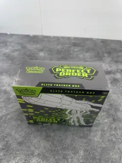Pokemon TCG Perfect Order Elite Trainer Box ETB New & Sealed - Image 2